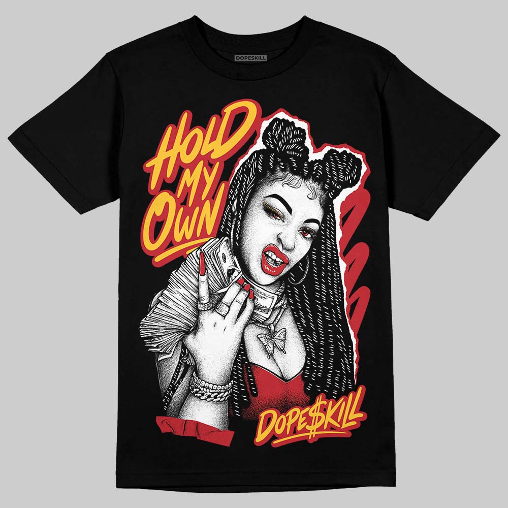 Jordan 14 Retro Ferrari (2025) DopeSkill T-Shirt New H.M.O Graphic Streetwear Black