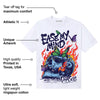 University Blue Collection DopeSkill T-Shirt Ease My Mind Graphic