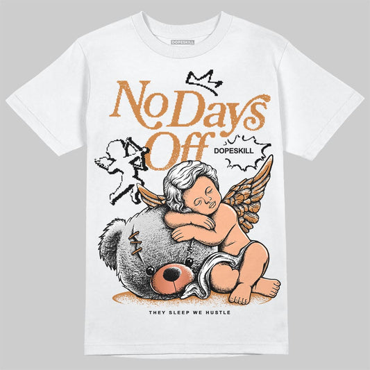 Jordan 14 Golf "US Open" DopeSkill T-Shirt New No Days Off Graphic Streetwear - WHite