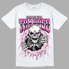 Dunk Low GS 'Triple Pink' DopeSkill T-Shirt Trapped Halloween Graphic Streetwear - White