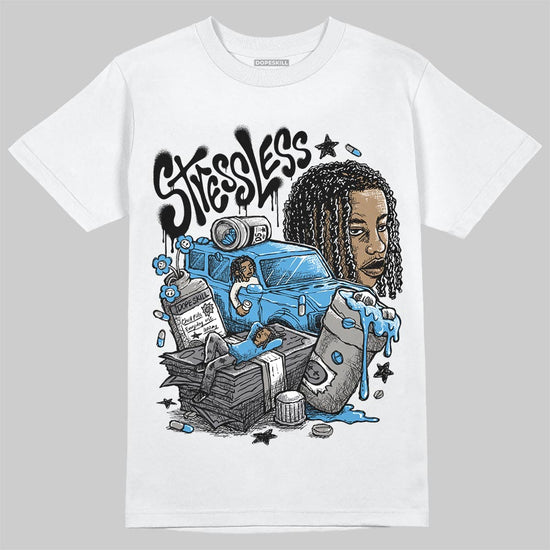 Air Max 95 OG Blue Spark DopeSkill T-Shirt Stressless Graphic Streetwear - White