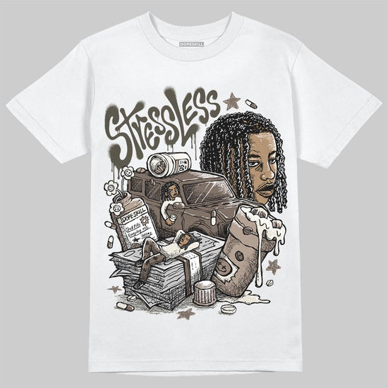 New Balance 204L Mushroom DopeSkill T-Shirt Stressless Graphic Streetwear - White