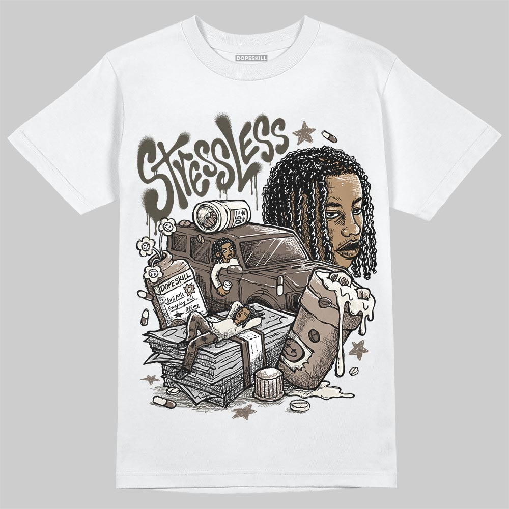 New Balance 204L Mushroom DopeSkill T-Shirt Stressless Graphic Streetwear - White