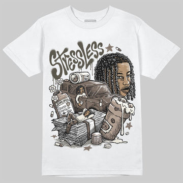 New Balance 204L Mushroom DopeSkill T-Shirt Stressless Graphic Streetwear - White