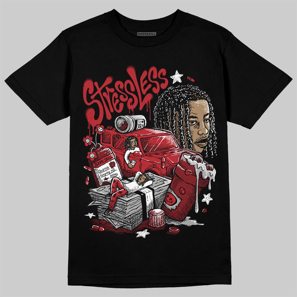 Air Foamposite One Cough Drop (2025) DopeSkill T-Shirt Stressless Graphic Streetwear - Black