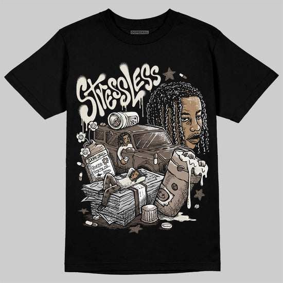 New Balance 204L Mushroom DopeSkill T-Shirt Stressless Graphic Streetwear - Black