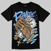 University Blue Sneakers DopeSkill T-Shirt Always Ballin' Graphic Streetwear - Black