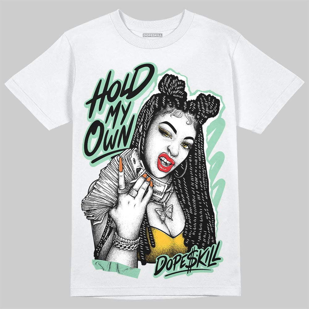 SB Dunk Low Rodeo Tourmaline DopeSkill T-Shirt New H.M.O Graphic Streetwear - White