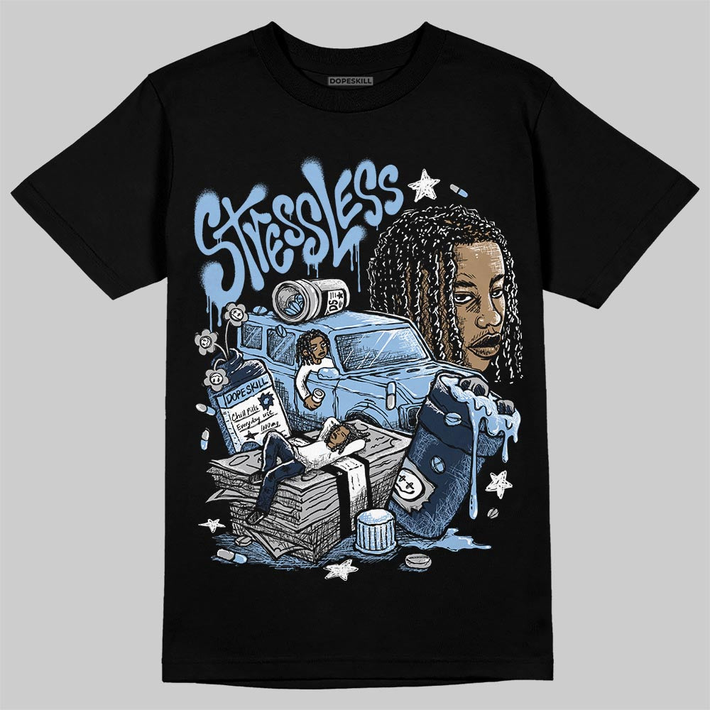 Asics Gel-Cumulus 16 Wash/Independence Blue DopeSkill T-Shirt Stressless Graphic Streetwear - Black