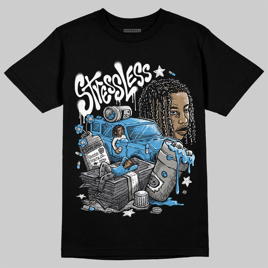 Air Max 95 OG Blue Spark DopeSkill T-Shirt Stressless Graphic Streetwear - Black