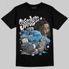 Air Max 95 OG Blue Spark DopeSkill T-Shirt Stressless Graphic Streetwear - Black