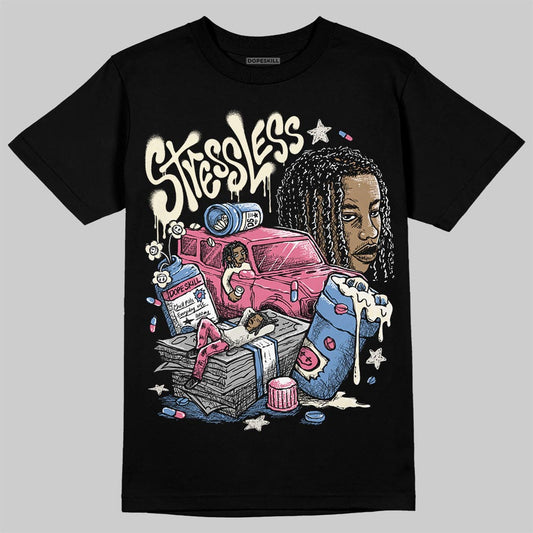 Jordan 1 High OG "Self-Expression" DopeSkill T-Shirt Stressless Graphic Streetwear - Black