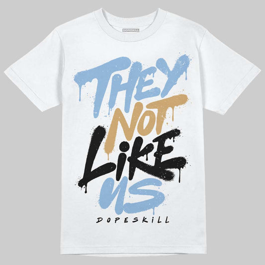 Nike Air Diamond Turf Must Be the Money DopeSkill T-Shirt They Not Like Us Graphic Streetwear - White