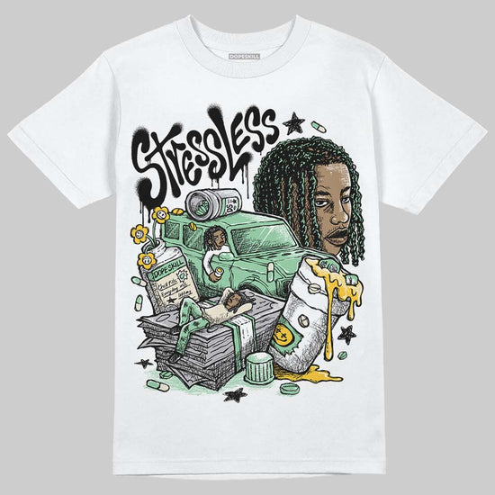 Asics Gel-Kayano 12.1 White/Menthol DopeSkill T-Shirt Stressless Graphic Streetwear - White