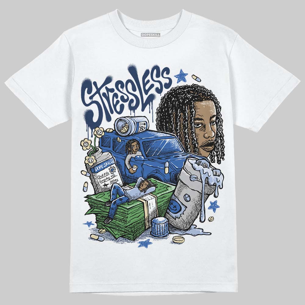 ASICS Gel-Nimbus 10.1 Invincible HTTP 404 Blue DopeSkill T-Shirt Stressless Graphic Streetwear - White