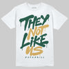 Jordan 1 High OG “Fir” (Pro Green) DopeSkill T-Shirt They Not Like Us Graphic Streetwear - White