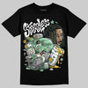 Asics Gel-Kayano 12.1 White/Menthol DopeSkill T-Shirt Stressless Graphic Streetwear - Black