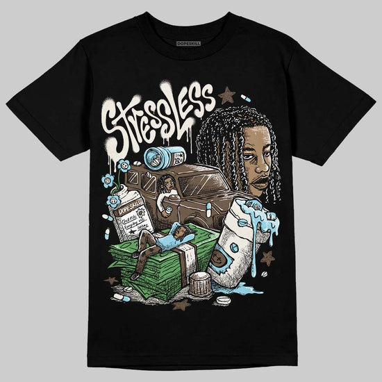 Asics Gel-Kayano 12.1 Cream/Stillwater DopeSkill T-Shirt Stressless Graphic Streetwear - Black