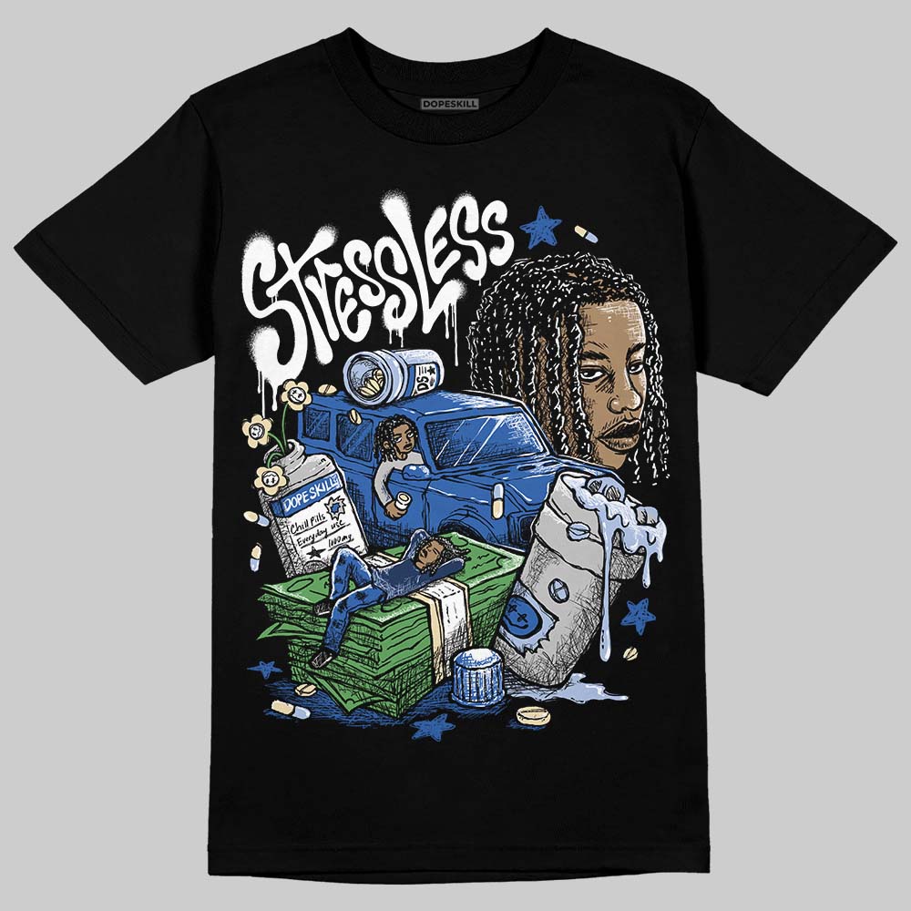 ASICS Gel-Nimbus 10.1 Invincible HTTP 404 Blue DopeSkill T-Shirt Stressless Graphic Streetwear - Black