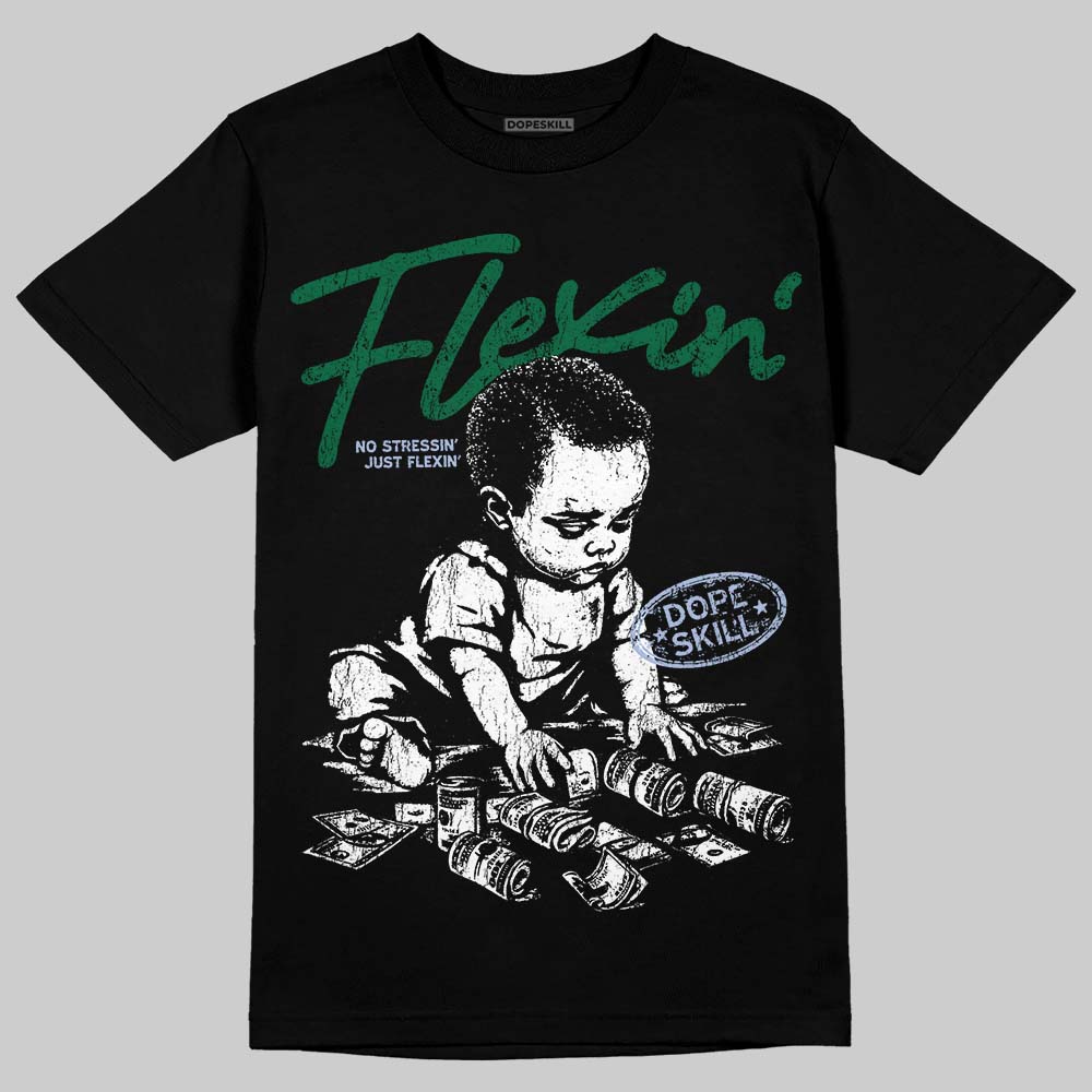 ASICS Gel-Nimbus 10.1 Invincible HTTP 404 Green DopeSkill T-Shirt Flexin' Graphic Streetwear - Black