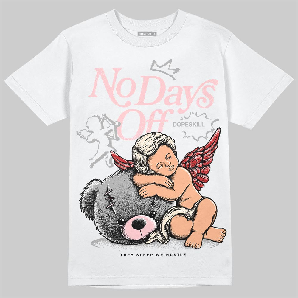 ASICS Gel-Nimbus 10.1 Strawberry DopeSkill T-Shirt New No Days Off Graphic Streetwear - White