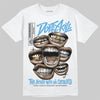 Air Max 95 OG Blue Spark DopeSkill T-Shirt The Mouth With No Droughts Graphic Streetwear - White