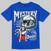 Jordan 12 “Blueberry” DopeSkill Royal T-shirt Mystery Ghostly Grasp Graphic Streetwear