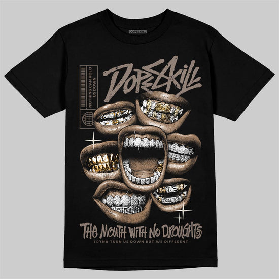 New Balance 204L Mushroom DopeSkill T-Shirt The Mouth With No Droughts Graphic Streetwear - black