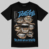Air Max 95 OG Blue Spark DopeSkill T-Shirt The Mouth With No Droughts Graphic Streetwear - Black