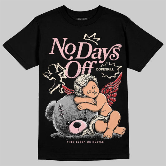ASICS Gel-Nimbus 10.1 Strawberry DopeSkill T-Shirt New No Days Off Graphic Streetwear - Black
