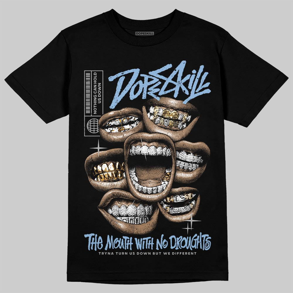 Asics Gel-Cumulus 16 Wash/Independence Blue DopeSkill T-Shirt The Mouth With No Droughts Graphic Streetwear - Black