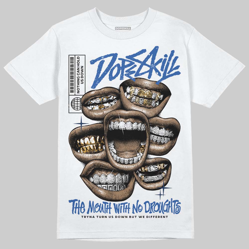 ASICS Gel-Nimbus 10.1 Invincible HTTP 404 Blue DopeSkill T-Shirt The Mouth With No Droughts Graphic Streetwear - White