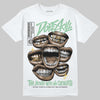 Asics Gel-Kayano 12.1 White/Menthol DopeSkill T-Shirt The Mouth With No Droughts Graphic Streetwear - White