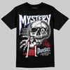 Jordan 1 High OG Rare Air "Deep Royal Blue" DopeSkill T-Shirt Mystery Ghostly Grasp Graphic Streetwear - Black