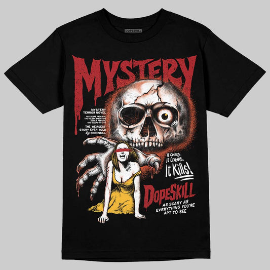 Nigel Sylvester x Air Jordan 4 ‘Brick by Brick’ DopeSkill T-Shirt Mystery Ghostly Grasp Graphic Streetwear - Black