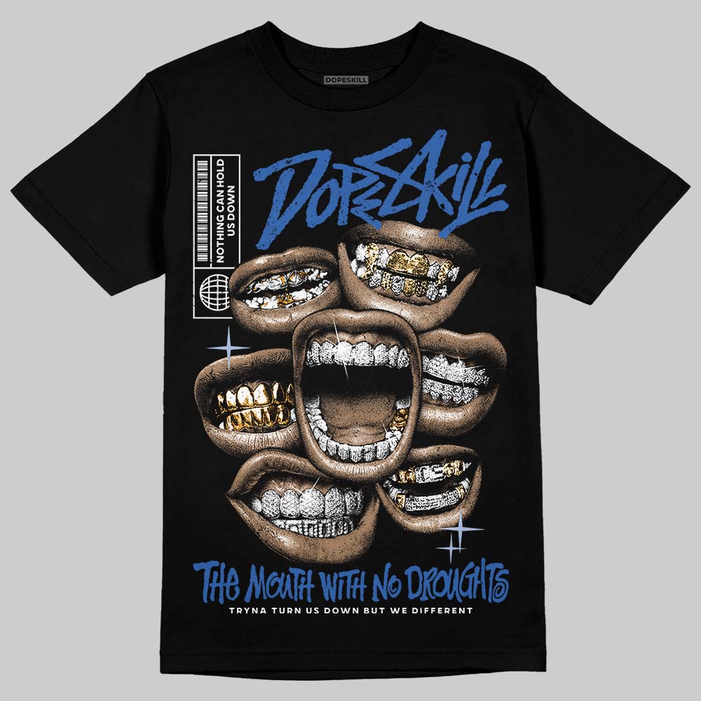ASICS Gel-Nimbus 10.1 Invincible HTTP 404 Blue DopeSkill T-Shirt The Mouth With No Droughts Graphic Streetwear - Black