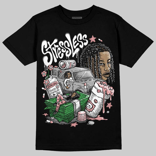 Harris Tweed x Wmns Dunk Low 'Black Phantom' DopeSkill T-Shirt Stressless Graphic Streetwear - black