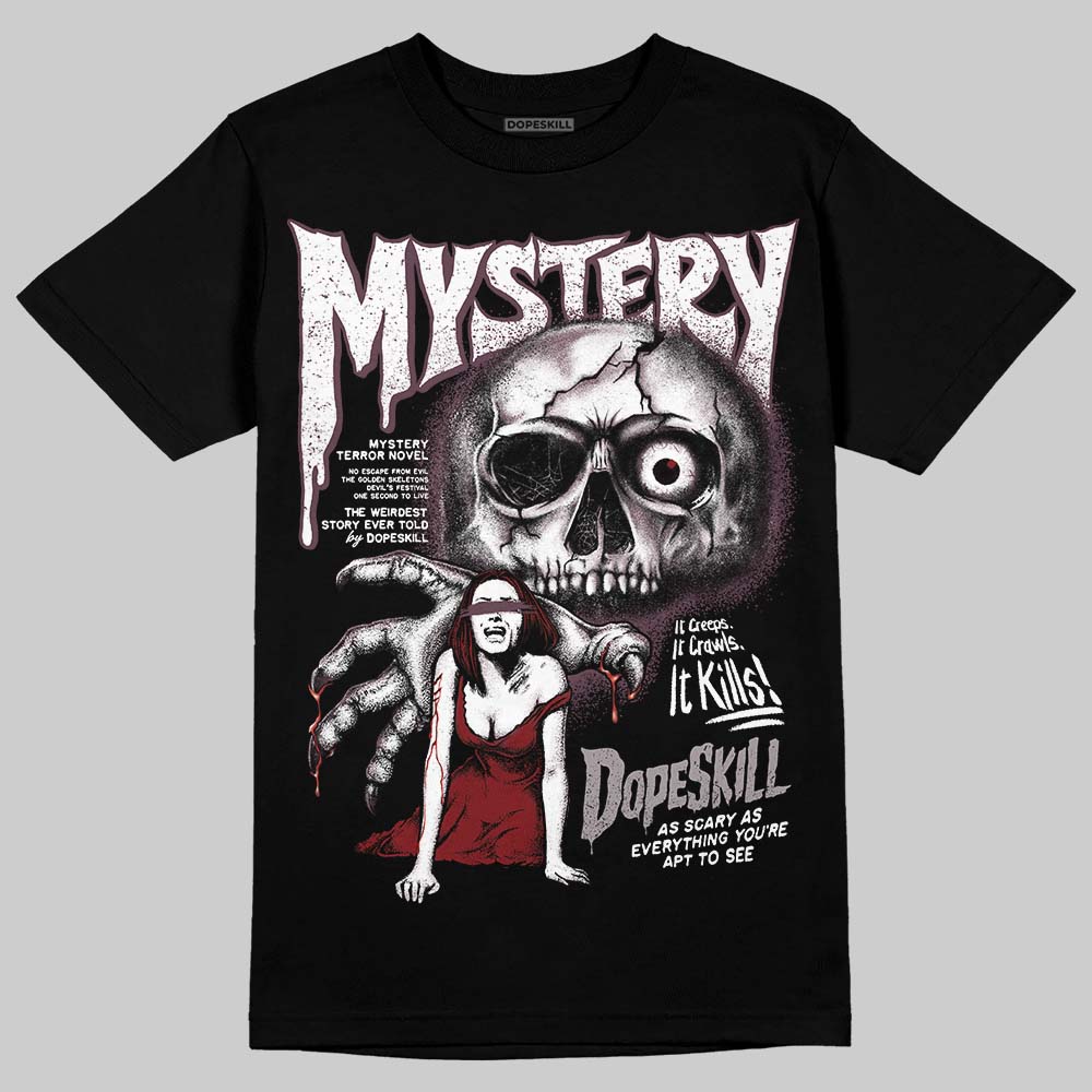 A Ma Maniére x Air Jordan 5 “Violet Ore” DopeSkill T-Shirt Mystery Ghostly Grasp Graphic Streetwear - Black