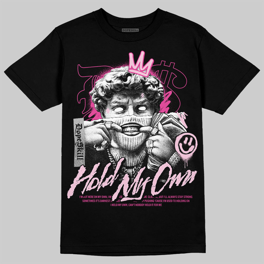 Dunk Low GS 'Triple Pink' DopeSkill T-Shirt In My Way Graphic Streetwear - Black