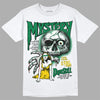 Jordan 5 “Lucky Green” DopeSkill T-Shirt Mystery Ghostly Grasp Graphic Streetwear - White