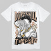 Jordan 4 Retro Cozy Girl DopeSkill T-Shirt Sorry I've Been Trappin Graphic Streetwear - White