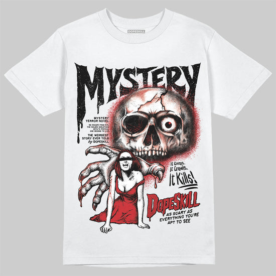 Jordan 1 Retro High OG Black Toe Reimagined DopeSkill T-Shirt Mystery Ghostly Grasp Graphic Streetwear - White