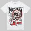 Jordan 1 Retro High OG Black Toe Reimagined DopeSkill T-Shirt Mystery Ghostly Grasp Graphic Streetwear - White