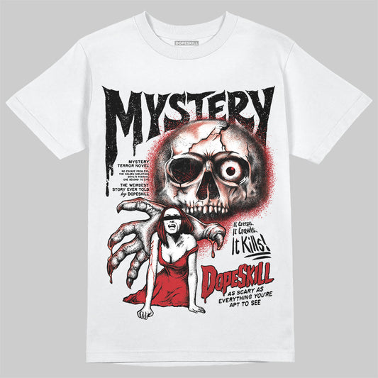 Jordan 1 Retro High OG Black Toe Reimagined DopeSkill T-Shirt Mystery Ghostly Grasp Graphic Streetwear - White