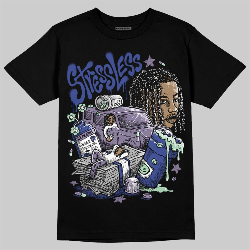 Jordan 1 Retro Low OG Zion Williamson Voodoo Alternate DopeSkill T-Shirt Stressless Graphic Streetwear - Black