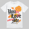 Yellow Sneakers DopeSkill T-Shirt You’re Lost Without Me Graphic Streetwear - White
