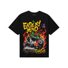 Yellow Sneakers DopeSkill T-Shirt Ease My Mind Graphic Streetwear - Black