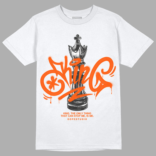 MSCHF Super Normal 2 Orange Milk DopeSkill T-Shirt King Chess Graphic Streetwear - White