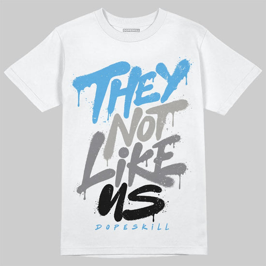 Air Max 95 OG Blue Spark DopeSkill T-Shirt They Not Like Us Graphic Streetwear - White