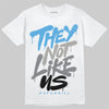 Air Max 95 OG Blue Spark DopeSkill T-Shirt They Not Like Us Graphic Streetwear - White